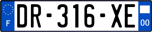 DR-316-XE