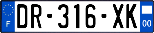 DR-316-XK