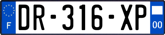 DR-316-XP