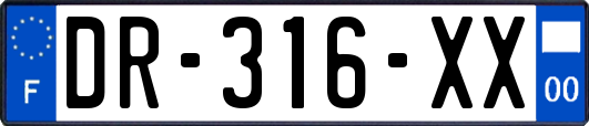 DR-316-XX