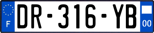 DR-316-YB