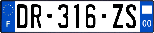 DR-316-ZS