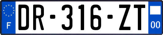 DR-316-ZT