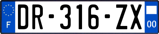 DR-316-ZX