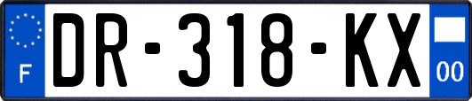 DR-318-KX