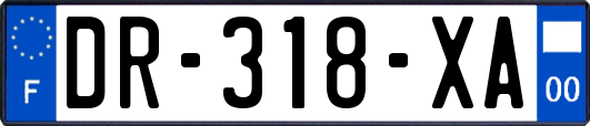 DR-318-XA