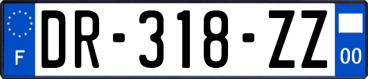 DR-318-ZZ