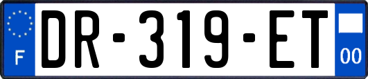 DR-319-ET