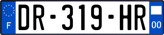 DR-319-HR