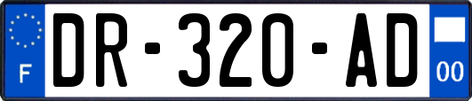 DR-320-AD