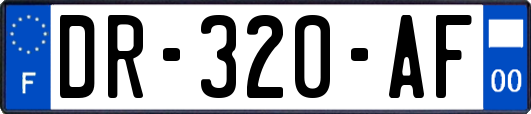 DR-320-AF