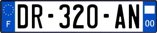 DR-320-AN