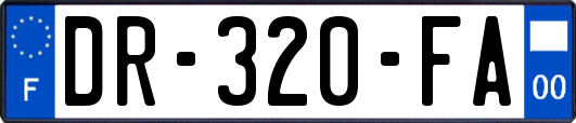 DR-320-FA