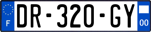 DR-320-GY