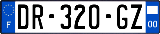 DR-320-GZ