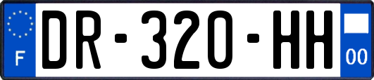 DR-320-HH