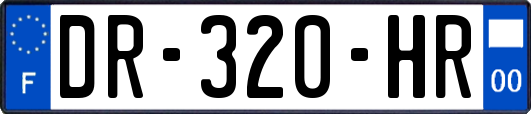 DR-320-HR