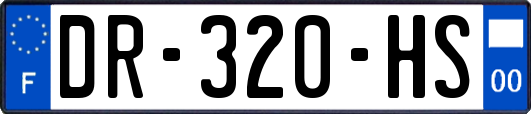 DR-320-HS