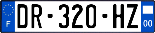 DR-320-HZ