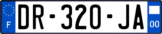 DR-320-JA