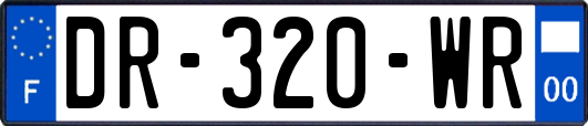 DR-320-WR