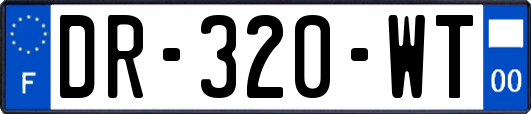 DR-320-WT