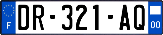 DR-321-AQ