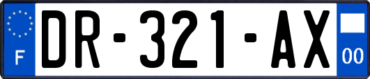 DR-321-AX