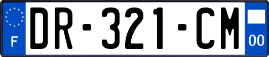 DR-321-CM