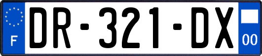 DR-321-DX