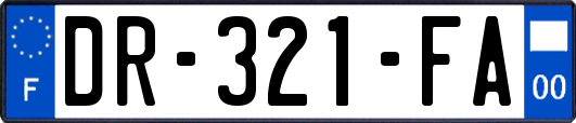 DR-321-FA
