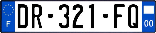 DR-321-FQ
