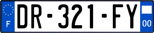 DR-321-FY