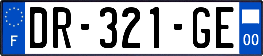 DR-321-GE