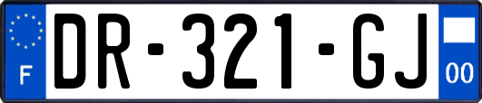 DR-321-GJ