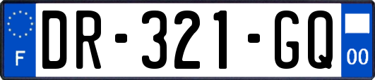 DR-321-GQ