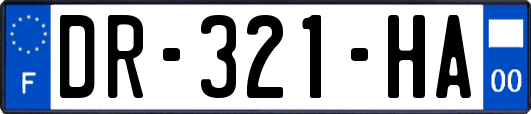 DR-321-HA