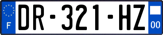 DR-321-HZ