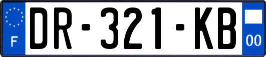 DR-321-KB