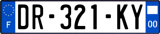 DR-321-KY