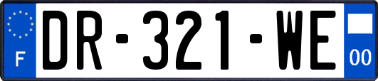 DR-321-WE