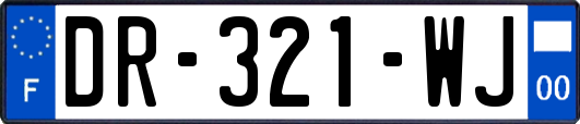 DR-321-WJ