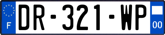 DR-321-WP