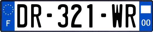 DR-321-WR