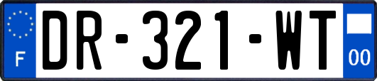 DR-321-WT