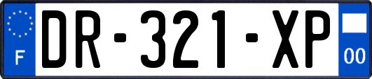 DR-321-XP
