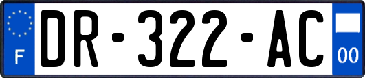 DR-322-AC