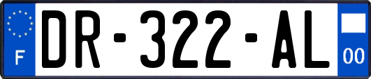 DR-322-AL