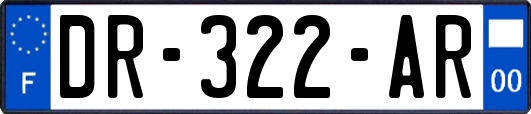 DR-322-AR