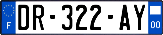 DR-322-AY